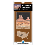 Buy map Western Express Bicycle Route #3