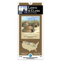 Buy map Lewis & Clark Bicycle Trail #3