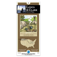 Buy map Lewis & Clark Bicycle Trail #6