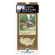 Buy map Lewis & Clark Bicycle Trail #7