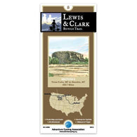 Buy map Lewis & Clark Bicycle Trail #8
