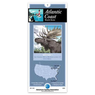 Buy map Atlantic Coast Bike Route Section 1