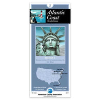 Buy map Atlantic Coast Bicycle Route Section 2