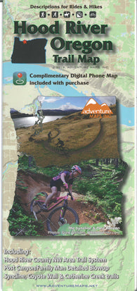 Buy map Hood River, Oregon, Trail Map