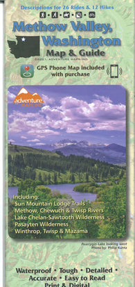 Buy map Methow Valley, WA, Trail Map