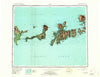 Adak Alaska Historical topographic map, 1:250000 scale, 1 X 2 Degree, Year 1951