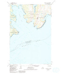 Afognak A-1 Alaska Historical topographic map, 1:63360 scale, 15 X 15 Minute, Year 1952