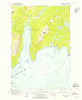Afognak A-2 Alaska Historical topographic map, 1:63360 scale, 15 X 15 Minute, Year 1954