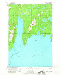 Afognak A-2 Alaska Historical topographic map, 1:63360 scale, 15 X 15 Minute, Year 1952