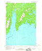 Afognak A-2 Alaska Historical topographic map, 1:63360 scale, 15 X 15 Minute, Year 1952