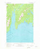 Afognak A-2 Alaska Historical topographic map, 1:63360 scale, 15 X 15 Minute, Year 1952