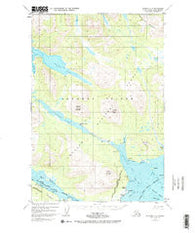 Afognak A-3 Alaska Historical topographic map, 1:63360 scale, 15 X 15 Minute, Year 1952