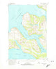 Afognak A-4 Alaska Historical topographic map, 1:63360 scale, 15 X 15 Minute, Year 1952
