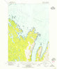 Afognak B-1 Alaska Historical topographic map, 1:63360 scale, 15 X 15 Minute, Year 1954