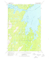 Afognak B-2 Alaska Historical topographic map, 1:63360 scale, 15 X 15 Minute, Year 1952
