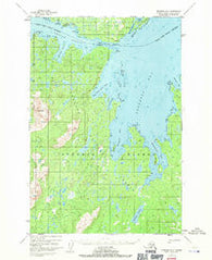 Afognak B-2 Alaska Historical topographic map, 1:63360 scale, 15 X 15 Minute, Year 1952