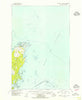 Afognak C-1 and C-2 Alaska Historical topographic map, 1:63360 scale, 15 X 15 Minute, Year 1954