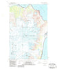 Afognak D-5 Alaska Historical topographic map, 1:63360 scale, 15 X 15 Minute, Year 1951