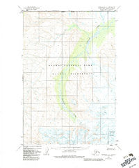 Afognak D-6 Alaska Historical topographic map, 1:63360 scale, 15 X 15 Minute, Year 1951