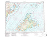 Afognak Alaska Historical topographic map, 1:250000 scale, 1 X 2 Degree, Year 1952