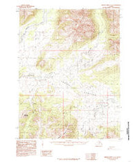 Ambler River A-2 Alaska Historical topographic map, 1:63360 scale, 15 X 15 Minute, Year 1985