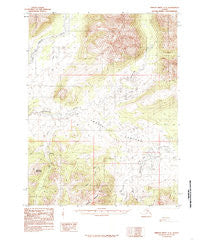 Ambler River A-2 Alaska Historical topographic map, 1:63360 scale, 15 X 15 Minute, Year 1985