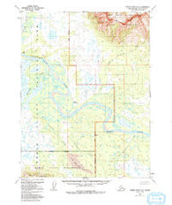 Ambler River A-5 Alaska Historical topographic map, 1:63360 scale, 15 X 15 Minute, Year 1955