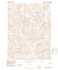 Ambler River B-1 Alaska Historical topographic map, 1:63360 scale, 15 X 15 Minute, Year 1990