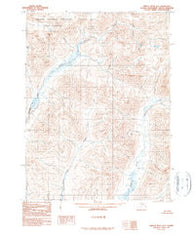 Ambler River B-3 Alaska Historical topographic map, 1:63360 scale, 15 X 15 Minute, Year 1990