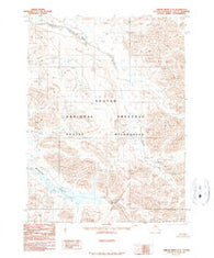 Ambler River C-3 Alaska Historical topographic map, 1:63360 scale, 15 X 15 Minute, Year 1990