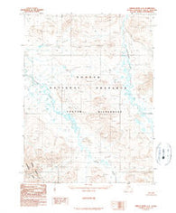 Ambler River C-4 Alaska Historical topographic map, 1:63360 scale, 15 X 15 Minute, Year 1990