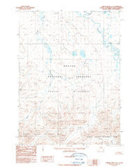 Ambler River C-5 Alaska Historical topographic map, 1:63360 scale, 15 X 15 Minute, Year 1990