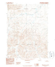 Ambler River C-6 Alaska Historical topographic map, 1:63360 scale, 15 X 15 Minute, Year 1990
