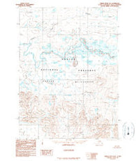 Ambler River D-3 Alaska Historical topographic map, 1:63360 scale, 15 X 15 Minute, Year 1990