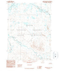 Ambler River D-4 Alaska Historical topographic map, 1:63360 scale, 15 X 15 Minute, Year 1990