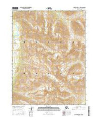 Ambler River A-1 NE Alaska Current topographic map, 1:25000 scale, 7.5 X 7.5 Minute, Year 2016