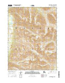 Ambler River A-1 NE Alaska Current topographic map, 1:25000 scale, 7.5 X 7.5 Minute, Year 2016