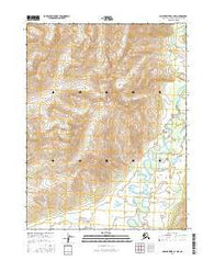 Ambler River A-1 NW Alaska Current topographic map, 1:25000 scale, 7.5 X 7.5 Minute, Year 2016