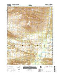 Ambler River A-1 SE Alaska Current topographic map, 1:25000 scale, 7.5 X 7.5 Minute, Year 2016