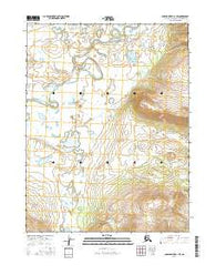 Ambler River A-1 SW Alaska Current topographic map, 1:25000 scale, 7.5 X 7.5 Minute, Year 2016