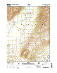 Ambler River A-2 NW Alaska Current topographic map, 1:25000 scale, 7.5 X 7.5 Minute, Year 2016