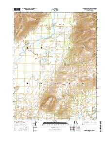Ambler River A-2 NW Alaska Current topographic map, 1:25000 scale, 7.5 X 7.5 Minute, Year 2016
