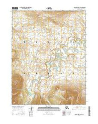 Ambler River A-2 SE Alaska Current topographic map, 1:25000 scale, 7.5 X 7.5 Minute, Year 2016