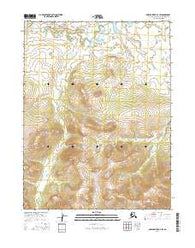 Ambler River A-2 SW Alaska Current topographic map, 1:25000 scale, 7.5 X 7.5 Minute, Year 2016