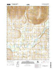 Ambler River A-3 NW Alaska Current topographic map, 1:25000 scale, 7.5 X 7.5 Minute, Year 2015