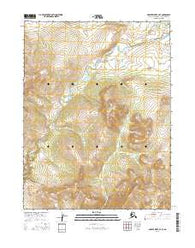 Ambler River A-3 SE Alaska Current topographic map, 1:25000 scale, 7.5 X 7.5 Minute, Year 2016