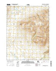 Ambler River A-3 SW Alaska Current topographic map, 1:25000 scale, 7.5 X 7.5 Minute, Year 2016