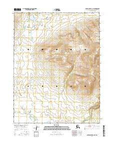 Ambler River A-3 SW Alaska Current topographic map, 1:25000 scale, 7.5 X 7.5 Minute, Year 2016