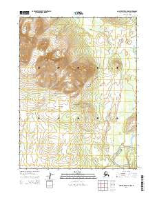 Ambler River A-4 NW Alaska Current topographic map, 1:25000 scale, 7.5 X 7.5 Minute, Year 2015