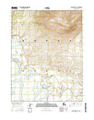 Ambler River A-4 SE Alaska Current topographic map, 1:25000 scale, 7.5 X 7.5 Minute, Year 2016